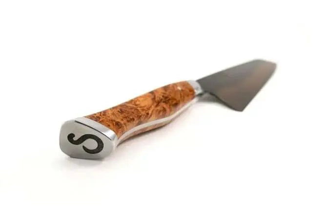 Premium Steelport Chef's Knife - 8 Inch Professional Kitchen Knife with Ergonomic Handle - Perfect for Chopping, Slicing & Dicing Vegetables, Meat & Herbs - Ideal for Home Cooks & Professional Chefs