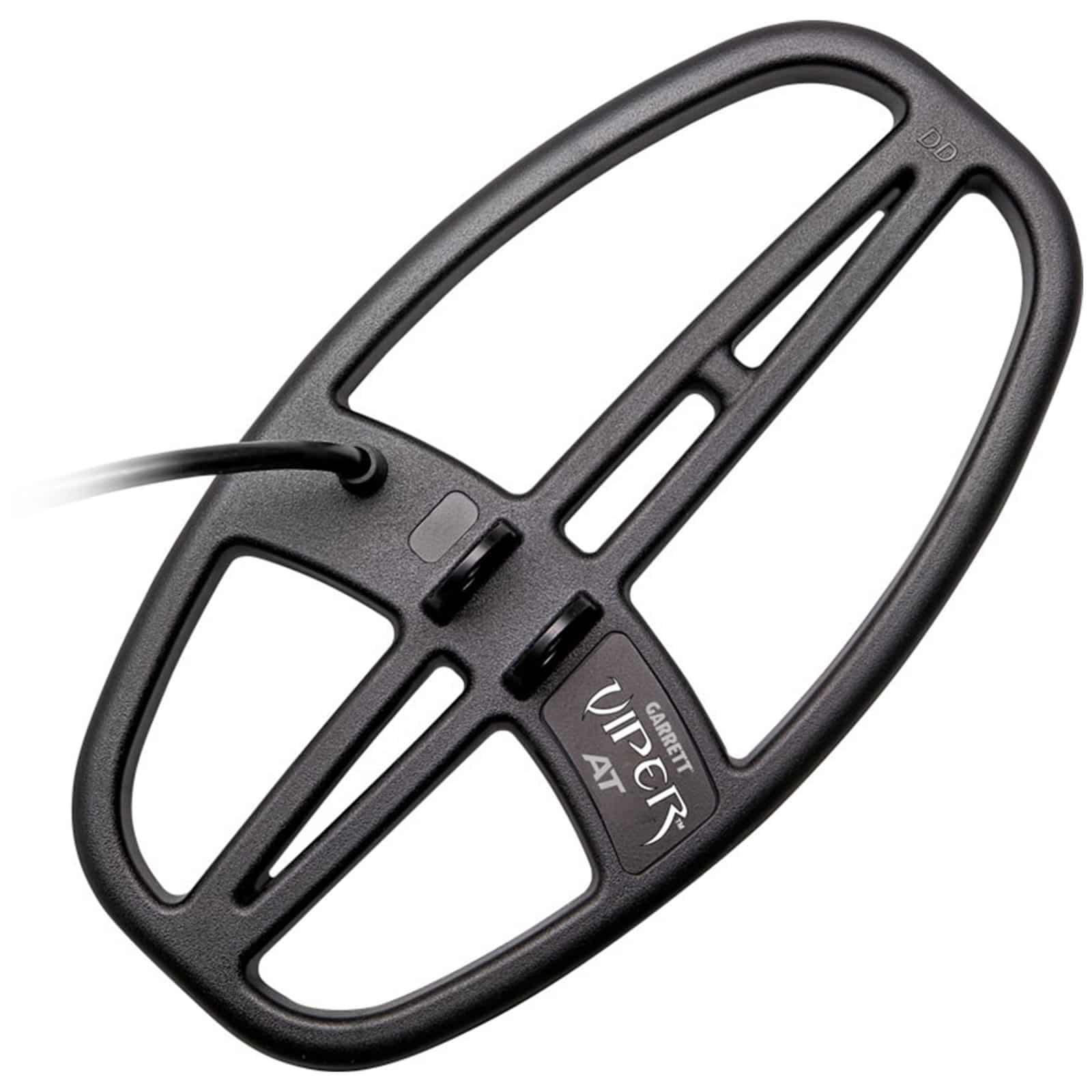 Garrett 6 X 11 DD Viper Search Coil for AT Series Metal Detectors - Waterproof Metal Detecting Coil for Beach, Gold & Treasure Hunting