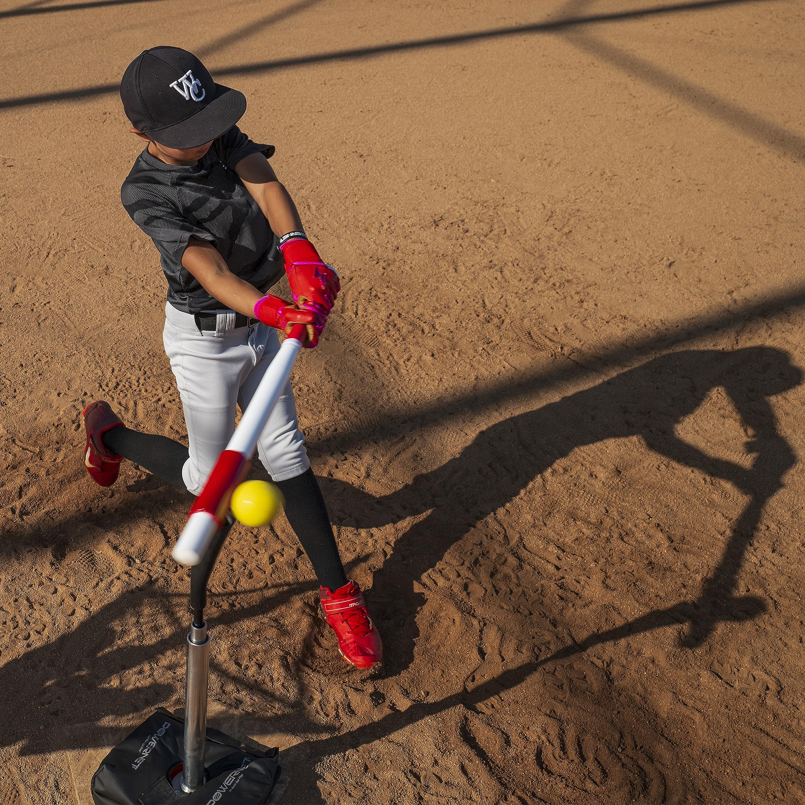 PowerNet Sweet Spot Training Bat with 3.2