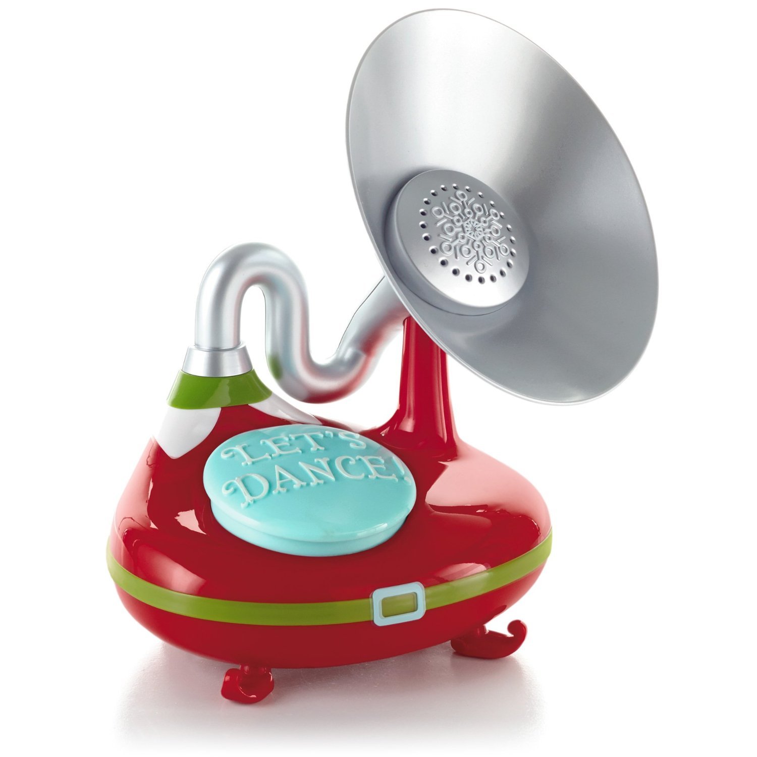 Hallmark 2014 Northpole Dance Like an Elf Christmas Ornament - Fun Holiday Decor for Tree, Gift Exchange & Festive Home Decoration