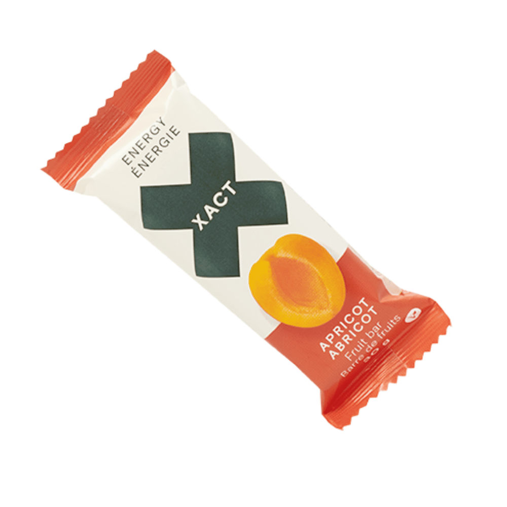 Xact Energy Fruit Bars - Healthy Snack for On-the-Go, Workouts & Hiking | Natural Ingredients, Gluten-Free, Vegan | Perfect for Energy Boost & Active Lifestyle