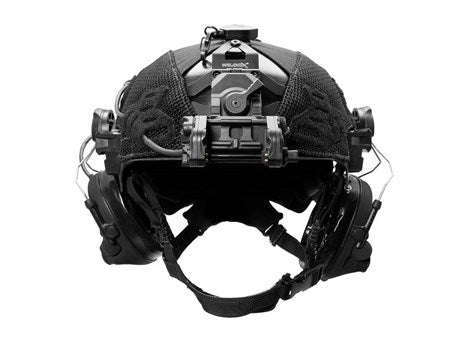 Team Wendy Exfil Ballistic/SL Helmet Cover - Multicam, Black, Coyote | Size S-XL | Tactical Military & Airsoft Helmet Accessory for Outdoor Operations & Training