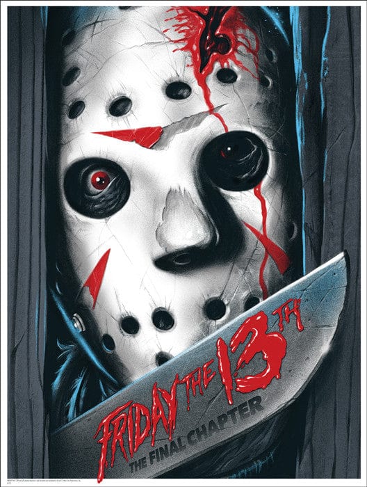 Friday the 13th: The Final Chapter - Horror Movie DVD | Classic Slasher Film for Halloween Parties & Movie Nights