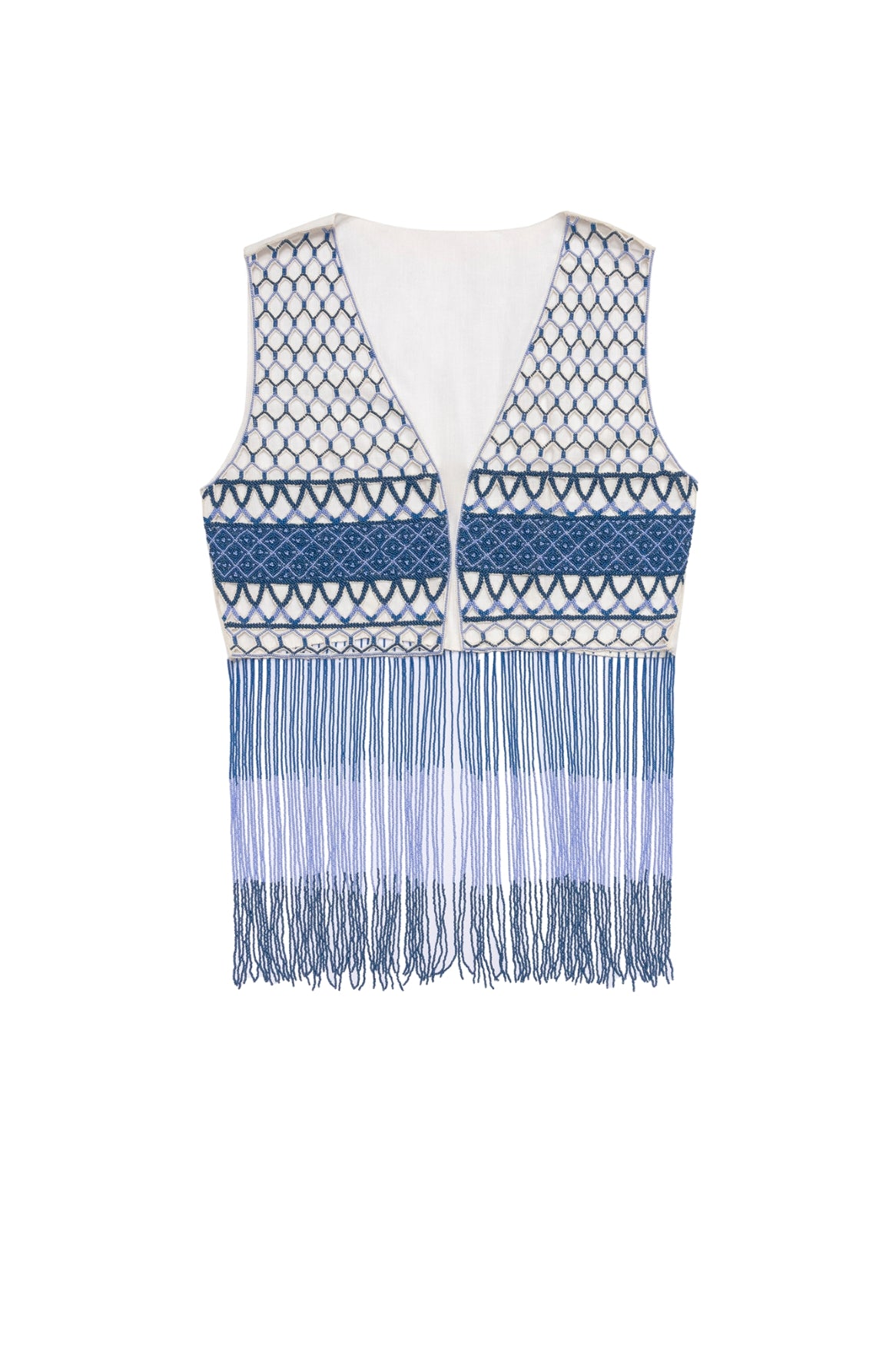 Azure Denise Vest 15408 - Women's Fashion Knit Cardigan for Casual Wear & Office Outfits | Perfect for Layering in Fall & Winter Seasons