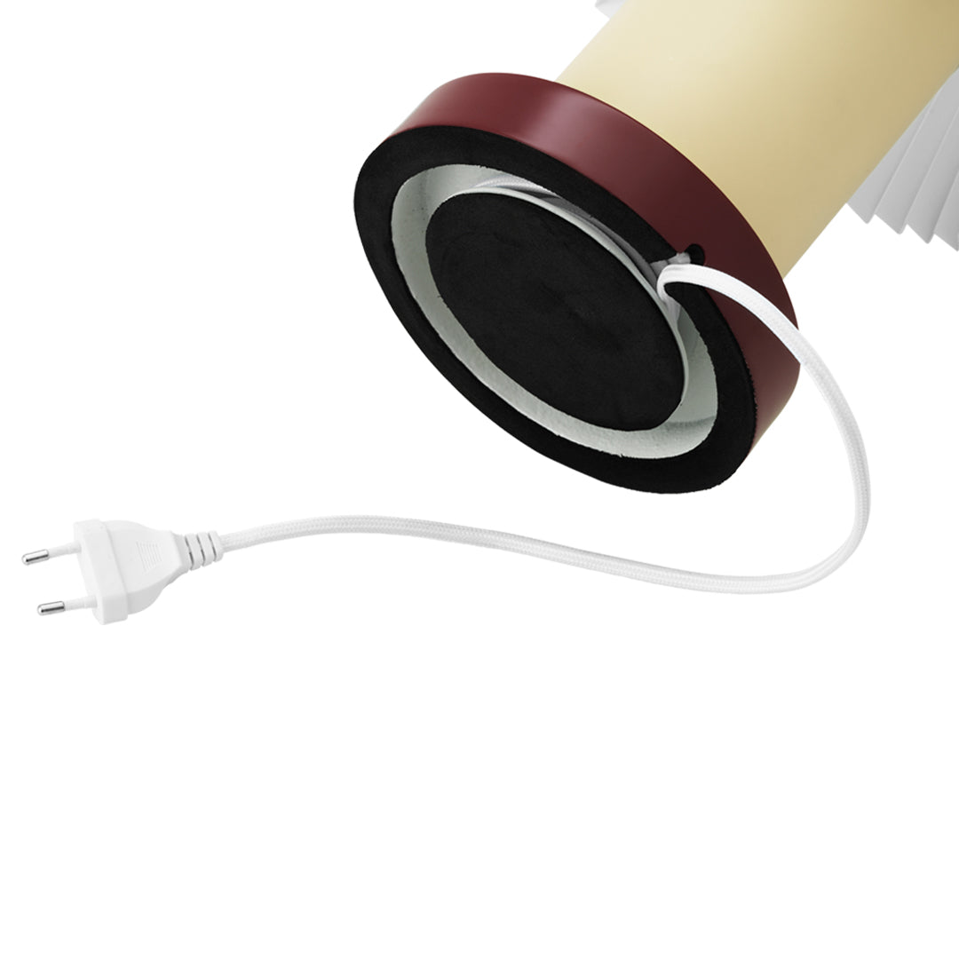 Modern LED Table Lamp for Bedroom & Living Room - Adjustable Brightness, USB Charging Port, Touch Control - Perfect for Reading, Working, and Night Light Use