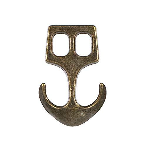 Large Bronze Anchor Clasp