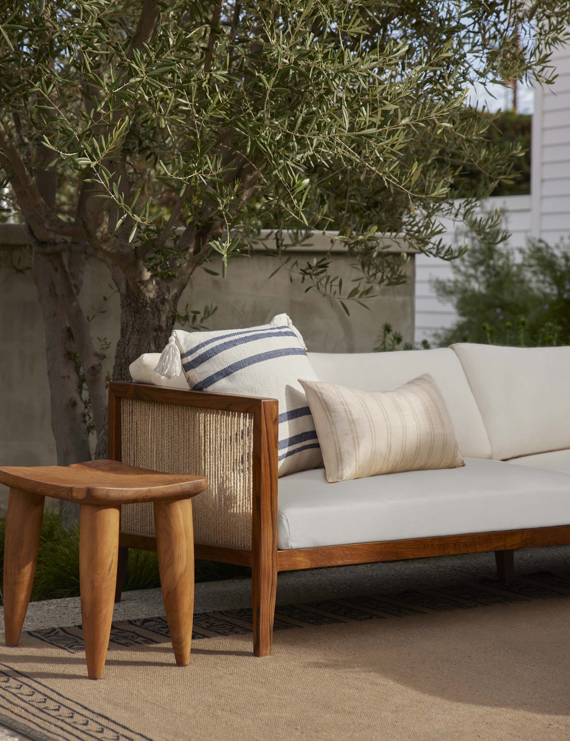 Premium Fez Indoor/Outdoor Decorative Pillow - Waterproof & UV Resistant for Patio, Garden, Porch, and Living Room Decor