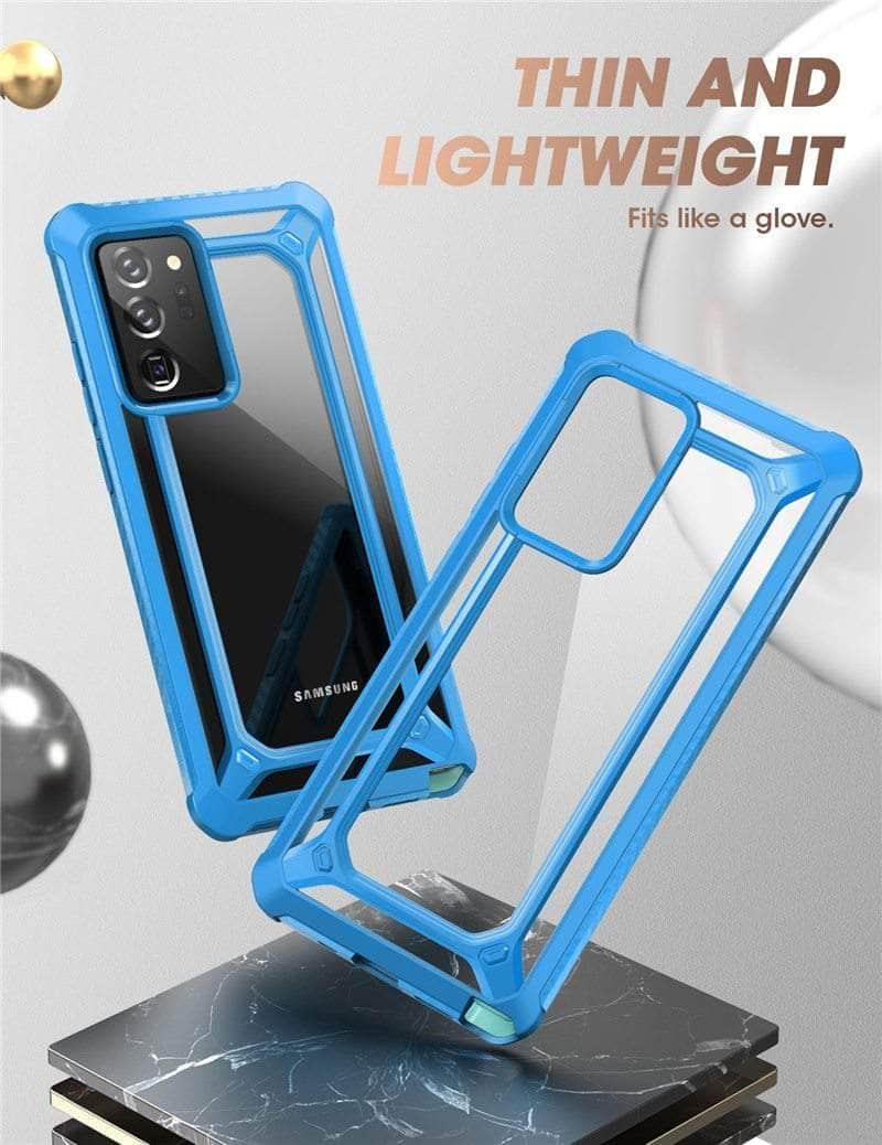 Samsung Galaxy Note 20 Ultra Case - SUPCASE UB EXO Hybrid Clear Protective Bumper Cover with Shockproof Design | Perfect for Work, Travel & Outdoor Activities