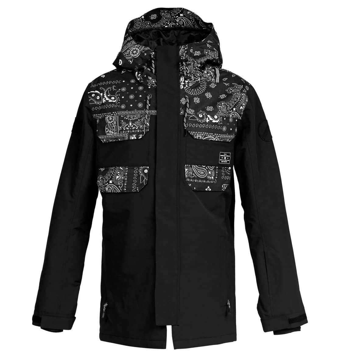 DC Haven Men's Jacket - Waterproof Windbreaker for Outdoor Hiking & Travel | Lightweight Breathable Raincoat for Camping & Running