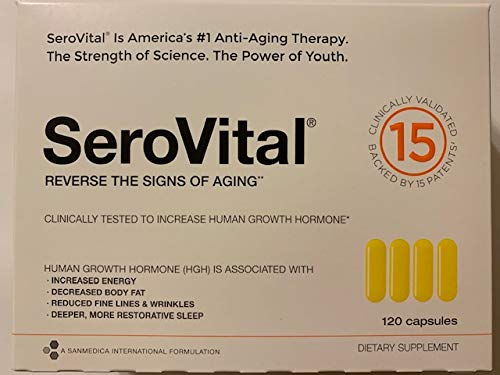 SeroVital Renewal Complex 120 Capsules - Anti-Aging Supplement for Women with Critical Peptide Support - Skin Revitalizer & Collagen Booster - Perfect for Daily Wellness & Beauty Routine