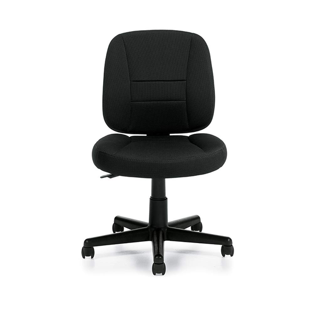 Ergonomic Fabric Office Chair - Adjustable Height & Lumbar Support for Home Office, Conference Room & Executive Desk - Comfortable & Stylish Task Chair (G11343B) - Perfect for Long Work Hours & Video Meetings