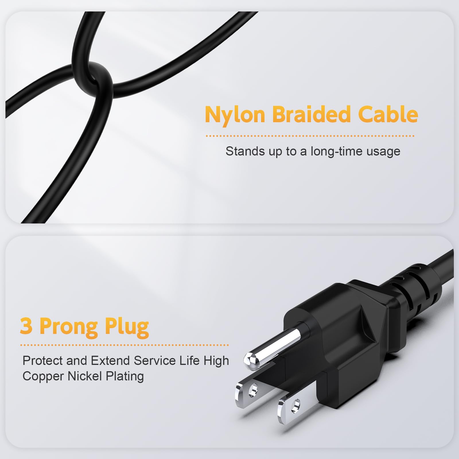 ROLADA 45W USB-C Laptop Charger for Lenovo ThinkPad T480 T490 T570 T580 T580S E480 E485 E495, Yoga 720 730 730s S730 910 920 C630 C930 C940 S940, Chromebook 100E 300E 500E C330 C340 - Fast Charging Power Supply Cord for Home, Office & Travel