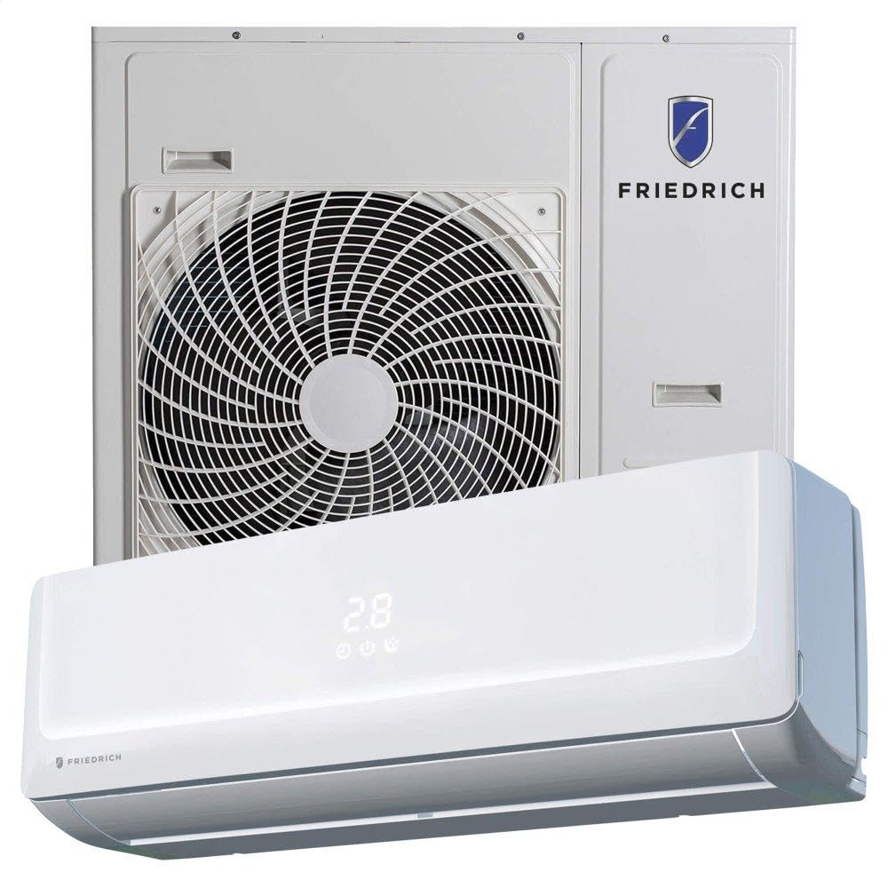 High-Efficiency Split System Heat Pump Condenser - Perfect for Home Heating & Cooling | Energy-Saving HVAC Solution for Year-Round Comfort