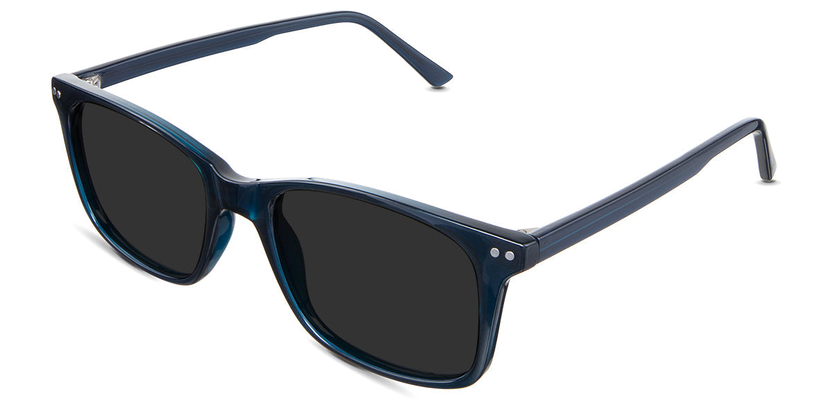 Uriel Men's Prescription Polarized Sunglasses - UV Protection, Anti-Glare for Driving, Fishing & Outdoor Activities