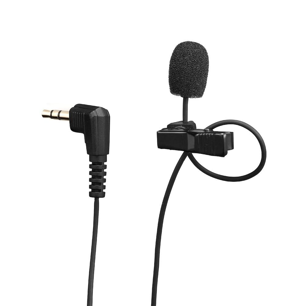 Joby Wavo Lav PRO Professional Omnidirectional Lavalier Microphone - Pro-Grade Miniature Capsule, Wearable Clip-On Mic for Camera, Smartphone, DSLR - Perfect for Vlogging, Live Streaming, Interviews & Podcasting - 2.5m Black Cable (Ideal for Content Creators, YouTubers & Broadcasters)