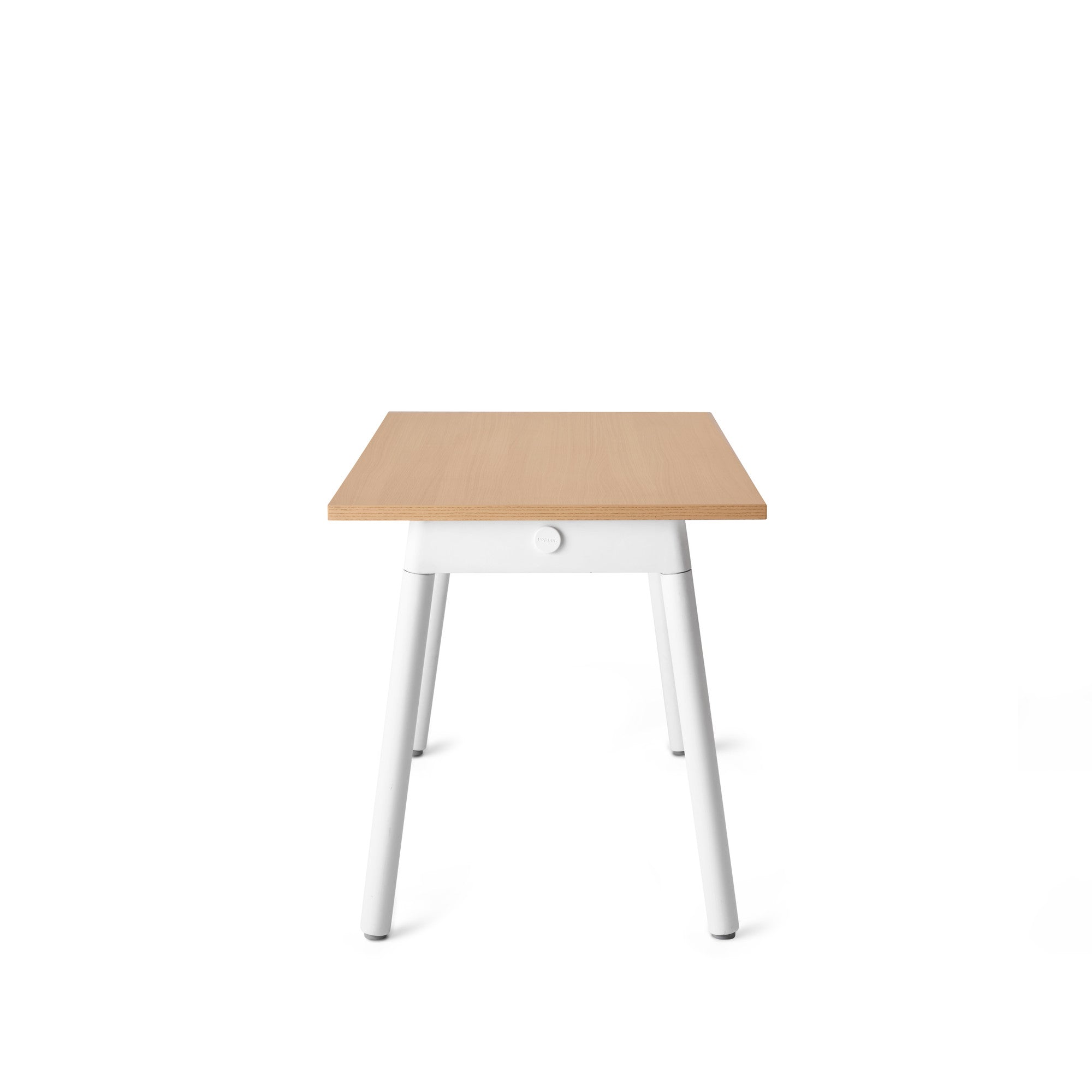 Series A Single Desk - Modern Minimalist Writing Desk for Home Office, Study & Workspace - Perfect for Remote Work, Online Classes & Small Spaces