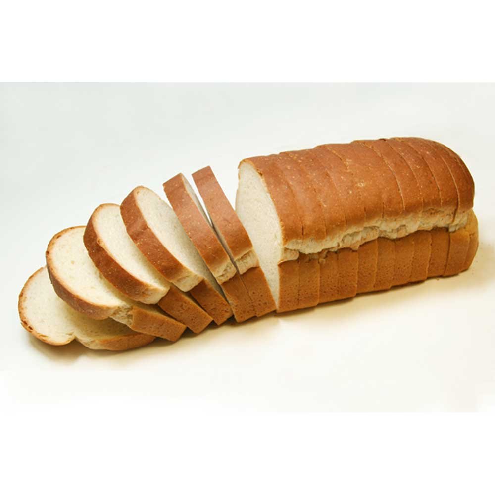 Rotellas White Open Top Texas Toast Bread Loaves - 3/4 Inch Thick Slices, 6 Loaves per Case - Perfect for French Toast, Grilled Cheese & Garlic Bread