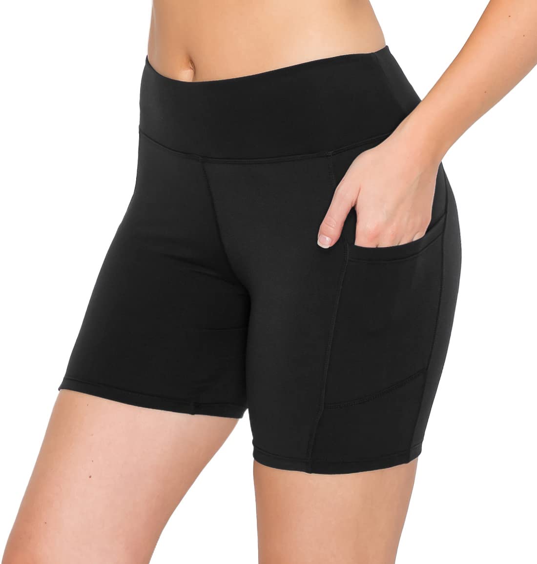 ALWAYS Women's Super Soft Biker Shorts - 3