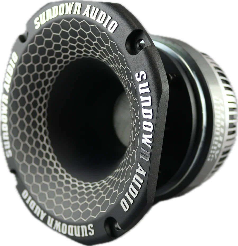 SHFST 2 Throat Super Horn Speaker with Ferrite Magnet - High Power PA System for Outdoor Events, Stadiums & Emergency Alarms