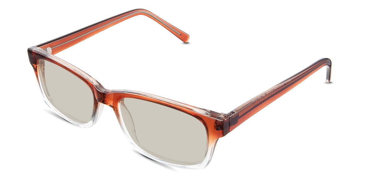 Paul Men's Prescription Tinted Glasses - Stylish & UV Protection for Outdoor Activities, Driving, and Daily Wear