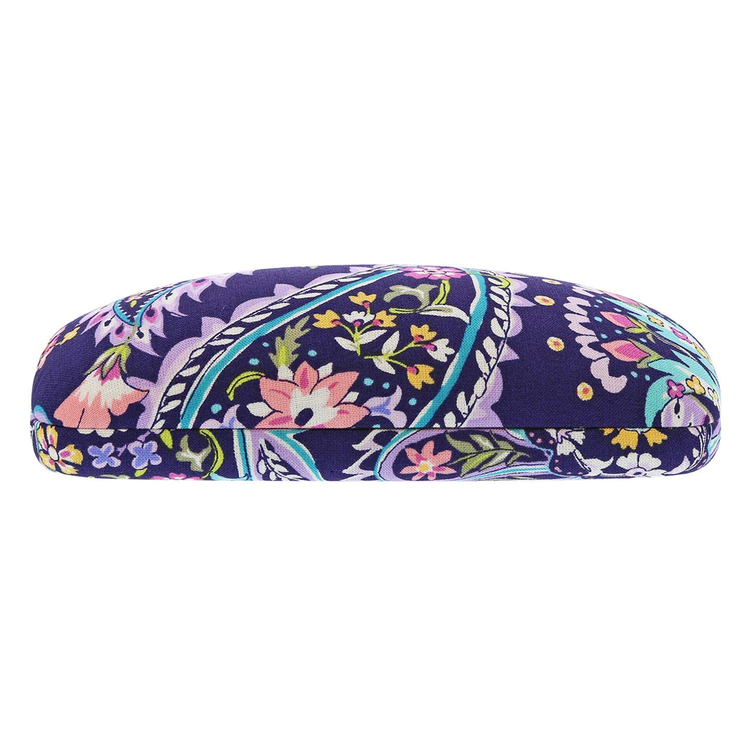Vera Bradley Sunglasses & Eyeglasses Hard Shell Protective Case - Stylish Clamshell Design for Travel, Work & Daily Use
