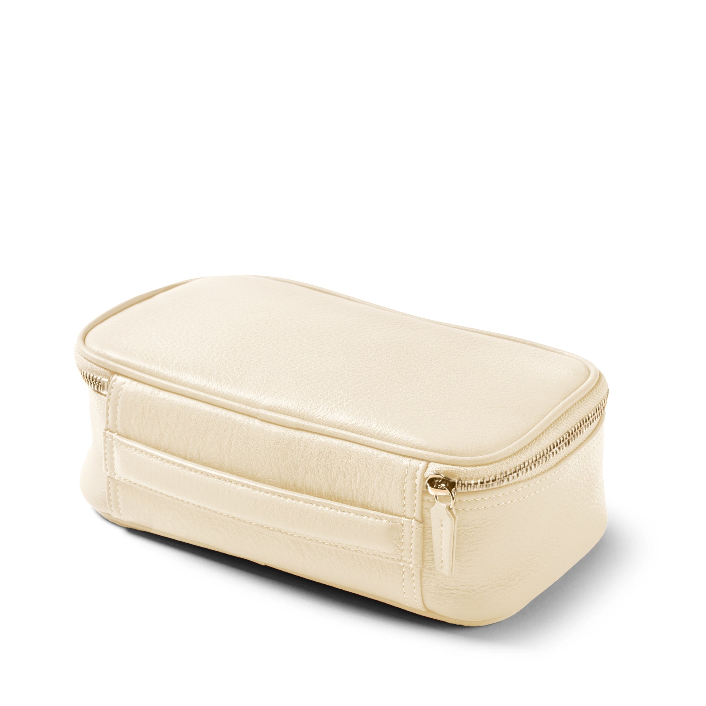 Medium Travel Organizer Sand - Waterproof & Lightweight Toiletry Bag for Women & Men - Perfect for Airplane, Gym, Camping & Beach Trips