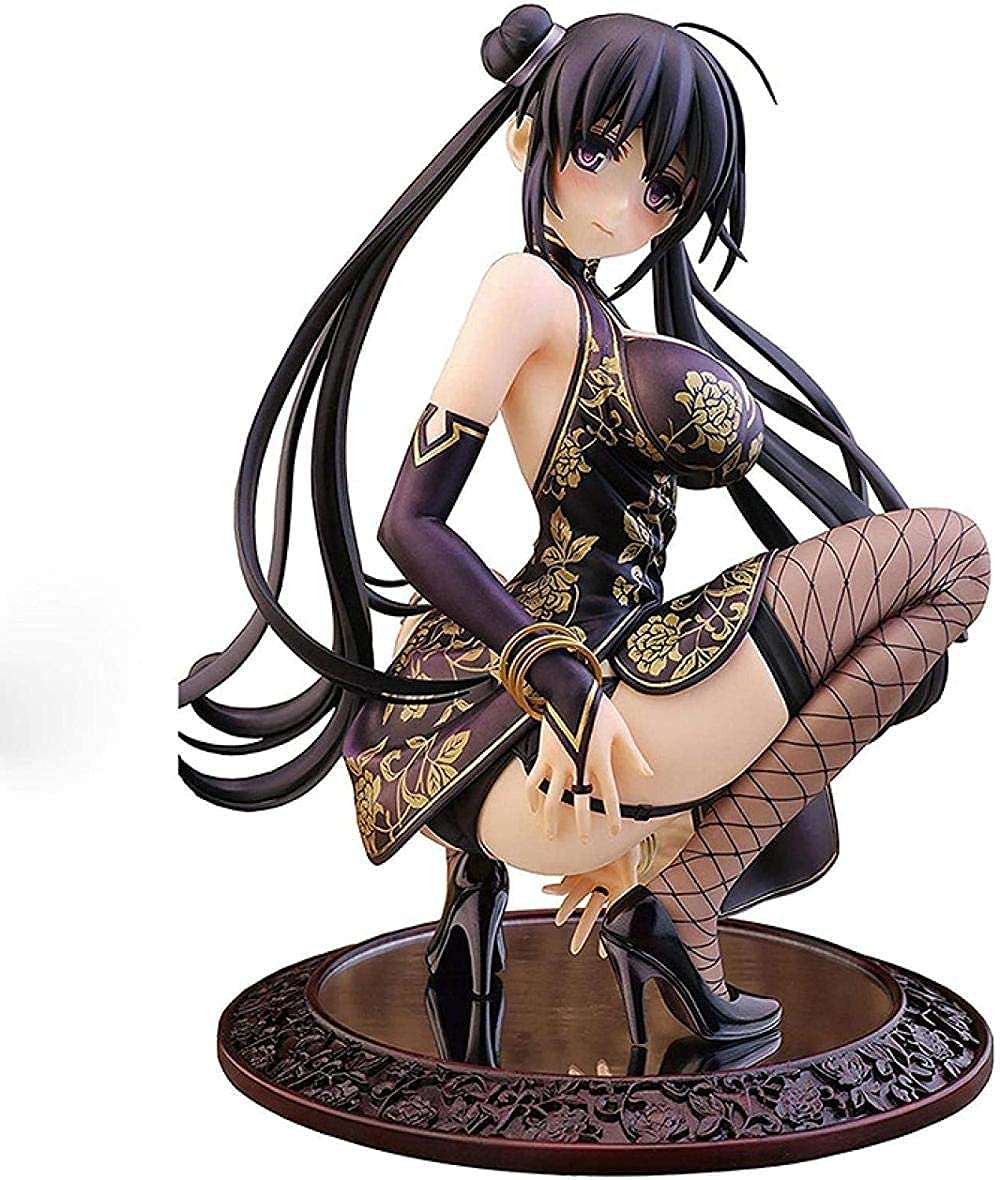 Skytube Anime Girl Aun Matsuri Tougetsu 1/6 Scale PVC Figure - Collectible Statue for Anime Fans, Birthday Gift & Home Decoration | Perfect for Display Shelves, Office Decor, and Anime Collections