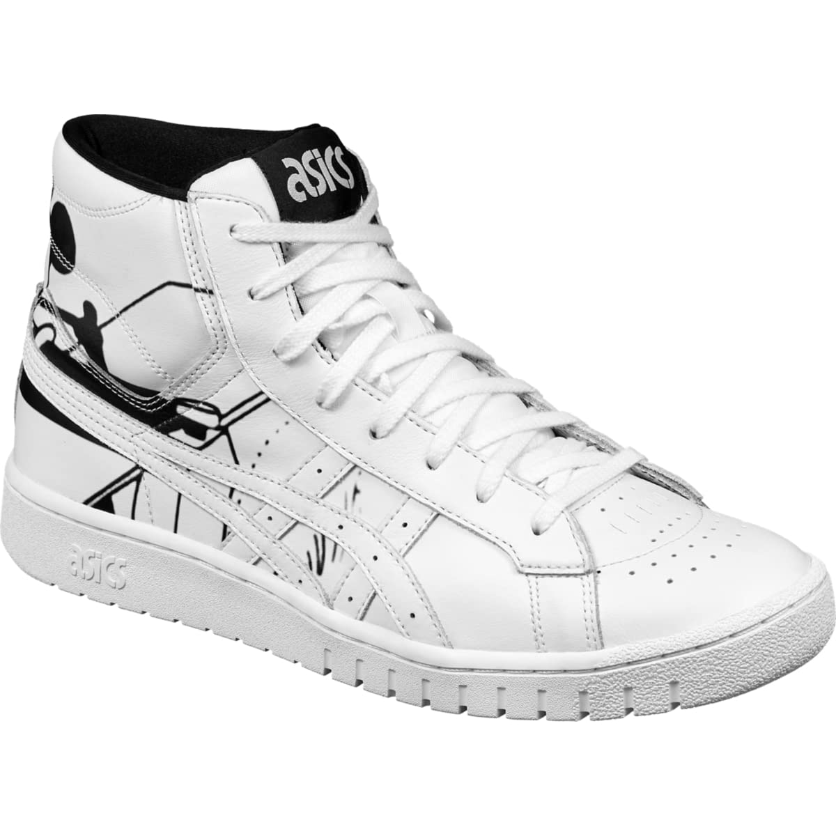 ASICS Tiger Gel-PTG MT Sneakers for Women & Men - White/White - Sizes 7.5 & 9 - Comfortable Running & Casual Walking Shoes for Gym, Workout & Everyday Wear