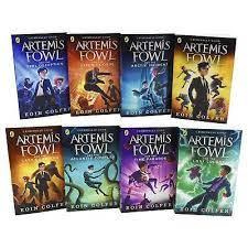 Artemis Fowl Complete Book Series Set - 8 Fantasy Adventure Novels by Eoin Colfer | Perfect for Teens & Young Adult Readers, Gift Ideas & Book Club Discussions