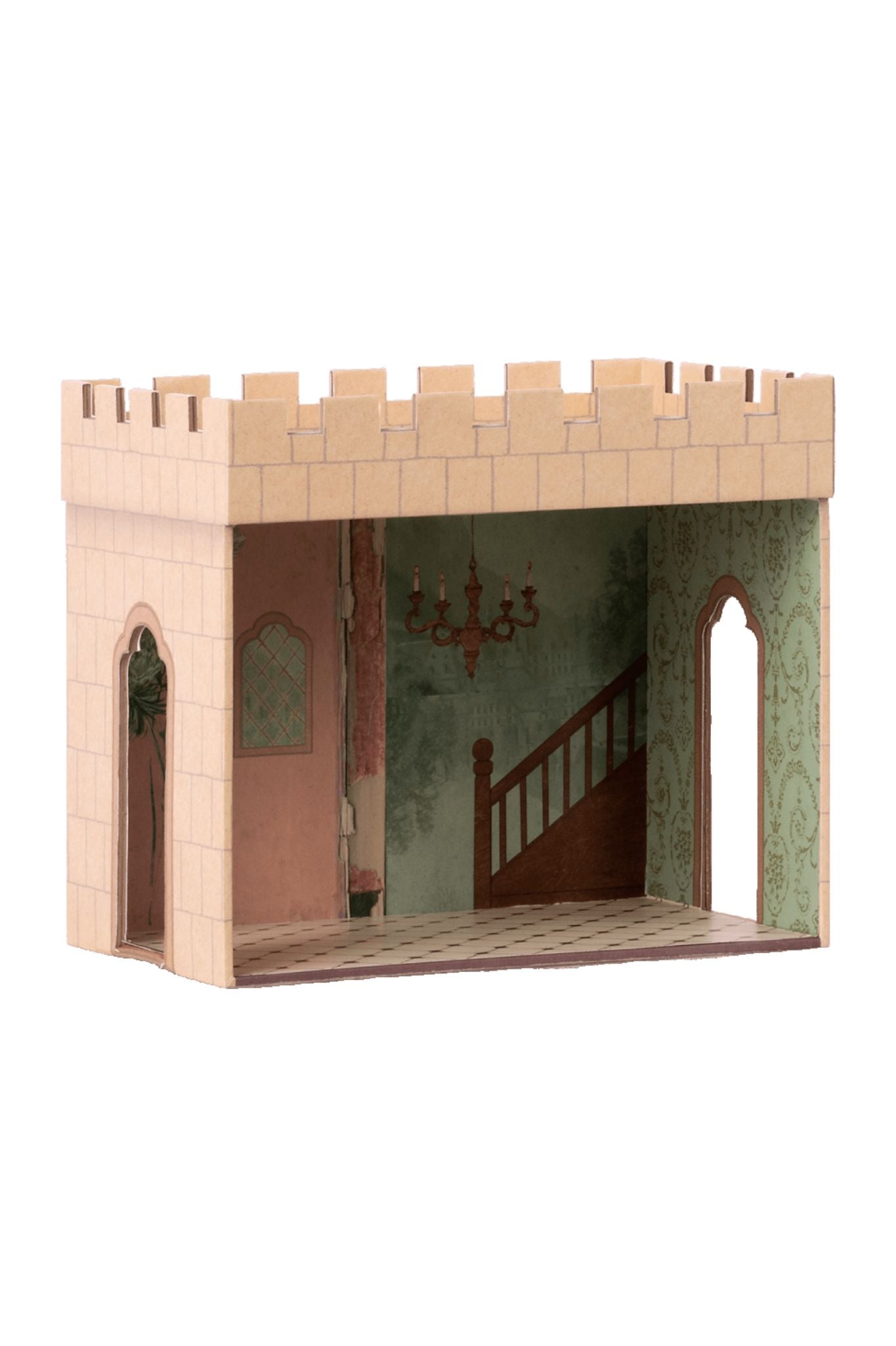 Castle Hall Playset for Kids Ages 3+ | Durable Indoor & Outdoor Pretend Play Toy | Perfect for Backyard Adventures, Birthday Gifts & Imaginative Play