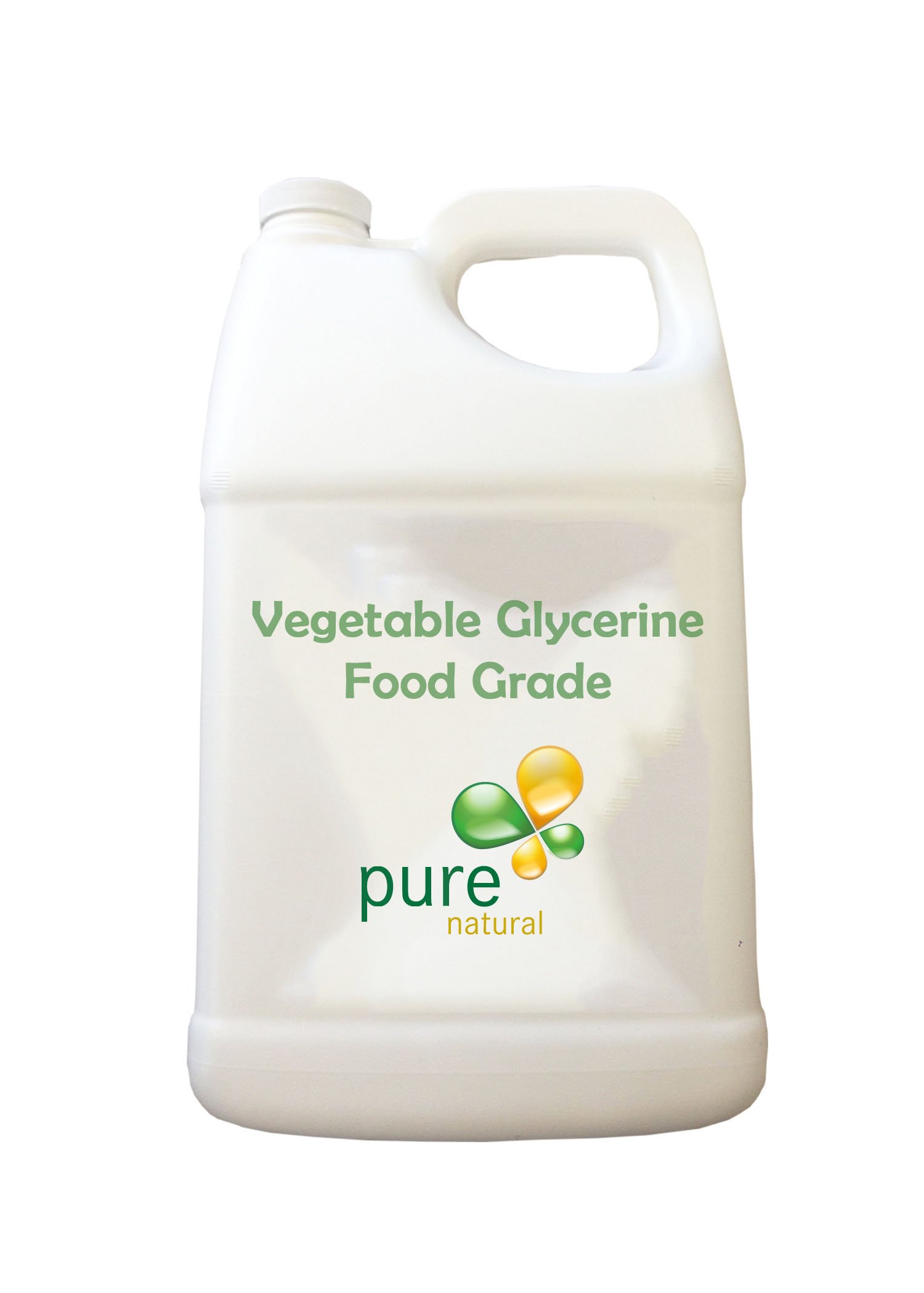 Organic Vegetable Glycerin USP Food Grade - 1 Gallon (128 oz) for Baking, Skincare & DIY Cosmetics - Vegan, Non-GMO, Gluten-Free