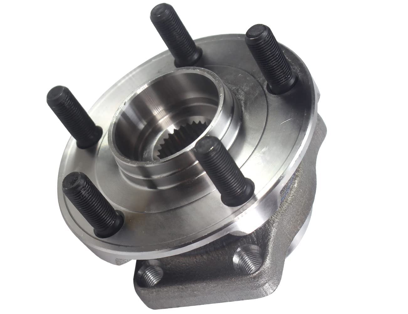 High-Quality Front Wheel Bearing Hub Assembly 5-Lug for Subaru Crosstrek, Forester, Impreza, XV | Durable Replacement Part 513413 | Smooth Ride & Enhanced Safety for Off-Road & City Driving