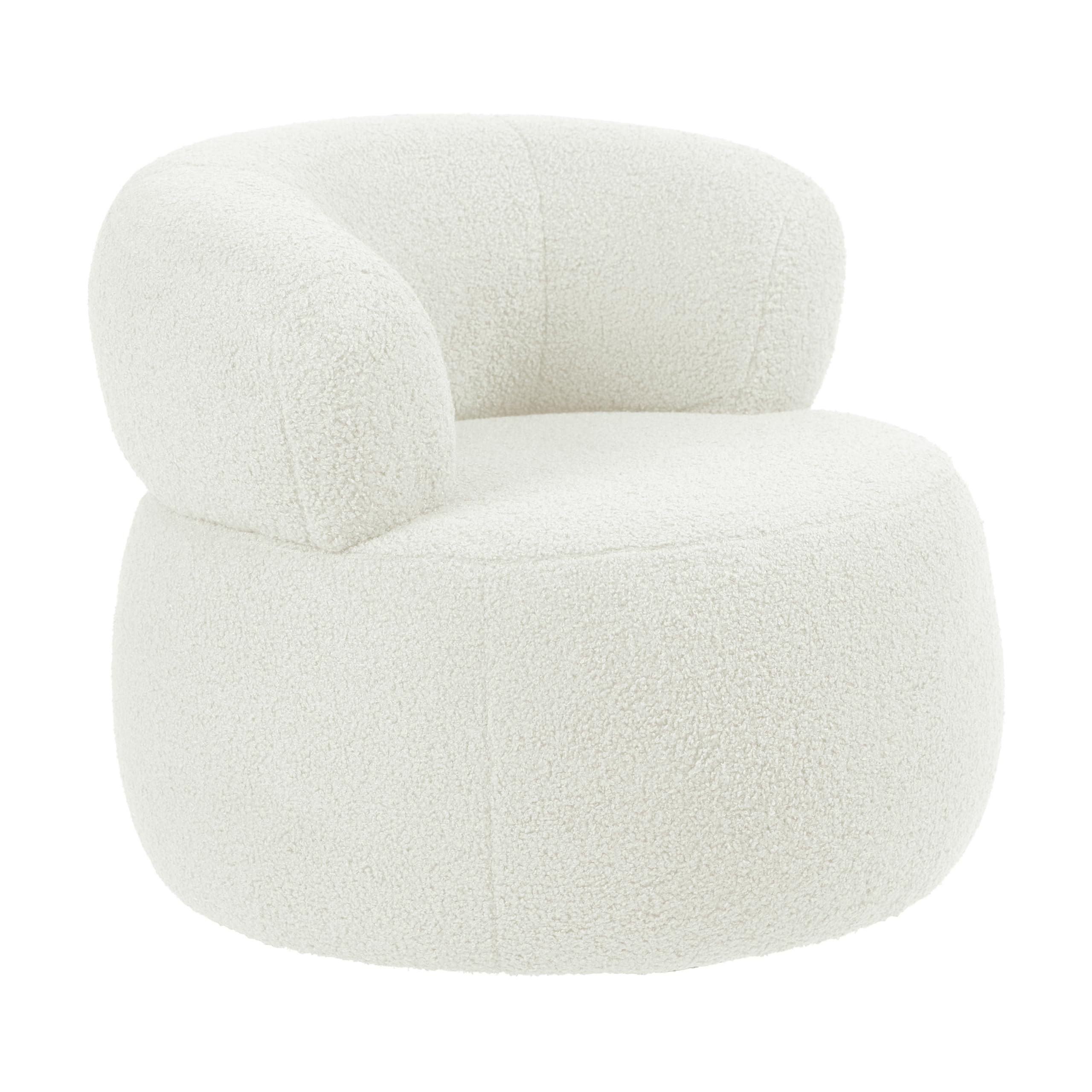 ECR4Kids Sophie Accent Chair for Kids - Sturdy White Children's Furniture for Bedroom, Playroom & Reading Nook - Toddler Chair with Comfortable Seat