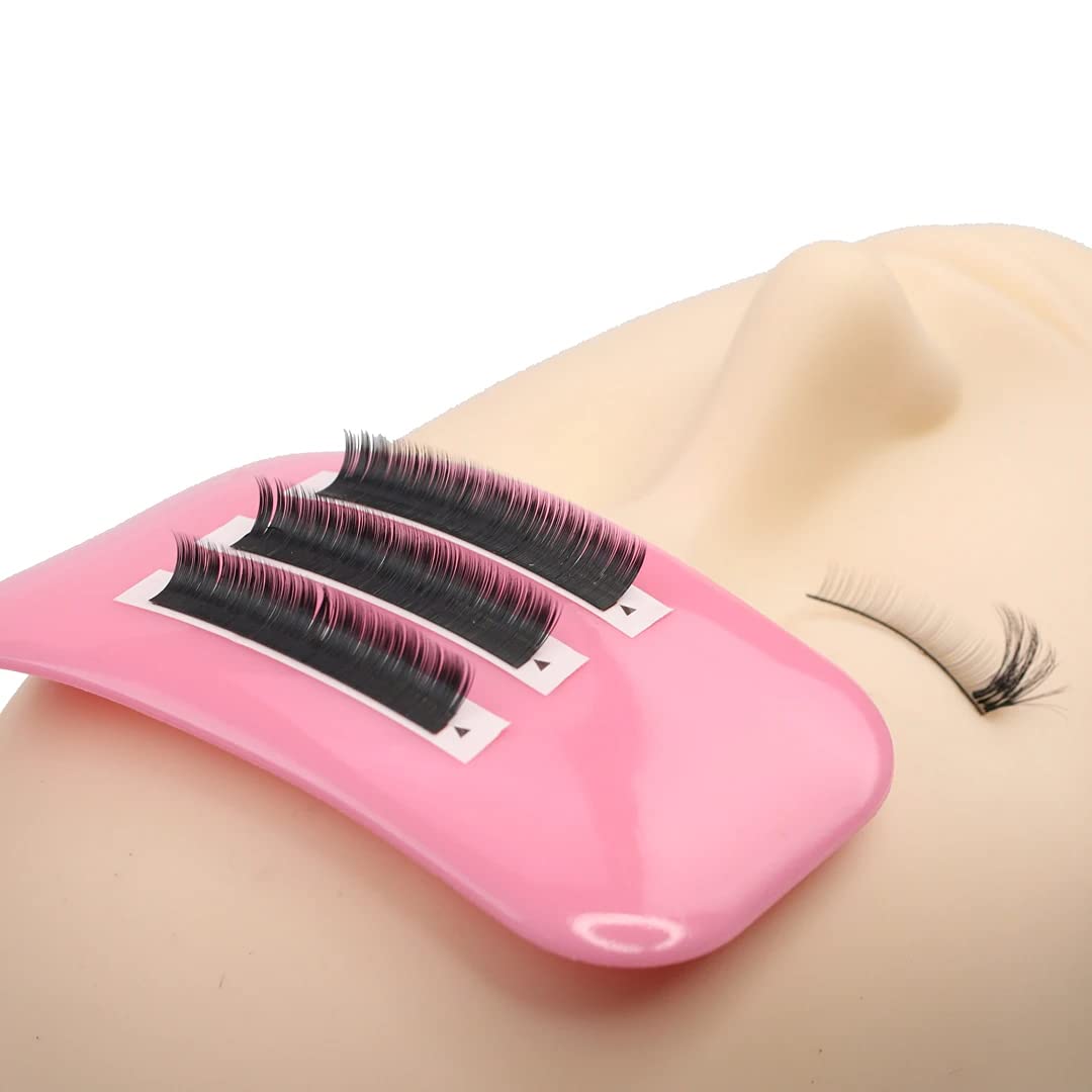 Premium Silicone Lash Pad for Eyelash Extensions - Reusable, Non-Slip Eye Protection for Professional & Home Use - Perfect for Lash Artists, Salons & DIY Beauty Care