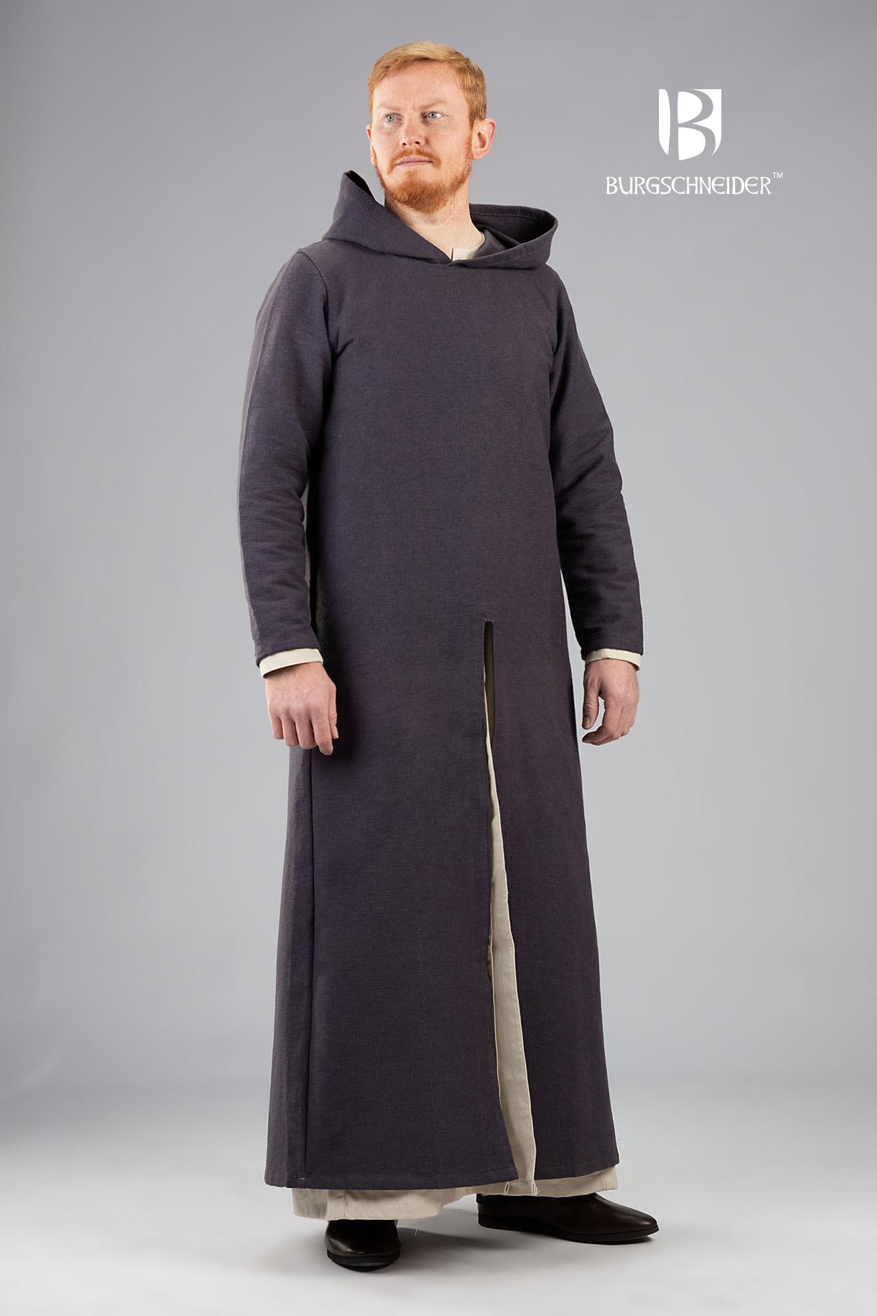 Stylish Hooded Long Tunic Dress for Women - Renaud Grey Color - Perfect for Casual Wear, Layering & Fall Fashion