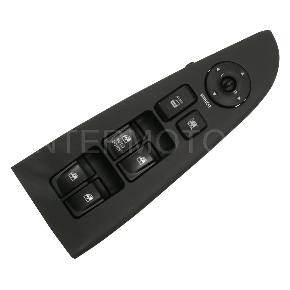 Standard Motor Products DWS-1081 Power Window Switch - Compatible with Multiple Car Models - Easy Installation - Reliable Auto Part for Smooth Window Operation - Perfect for DIY Repairs & Vehicle Maintenance