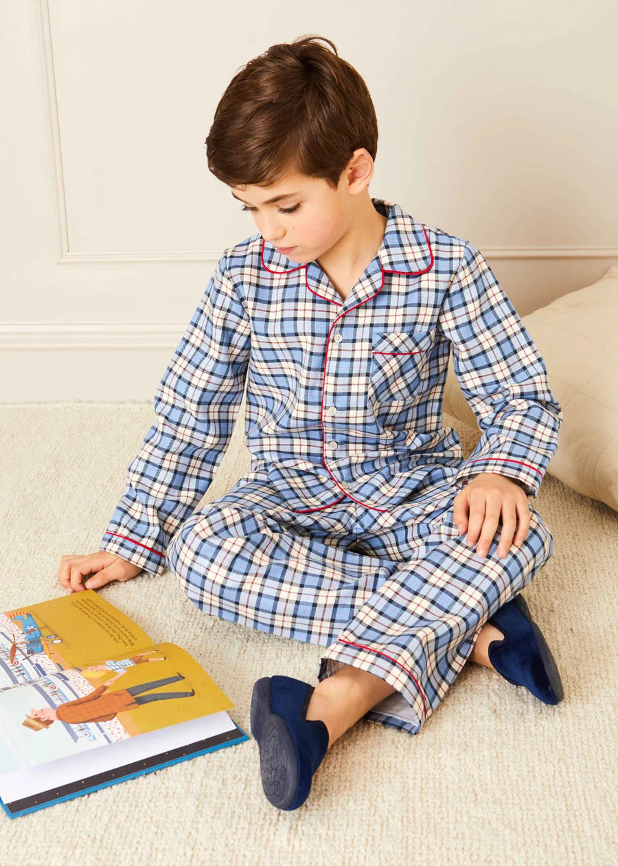 Gloucester Boys' Pajama Set - Soft Cotton Sleepwear for Kids | Cozy & Comfortable for Bedtime & Lounging