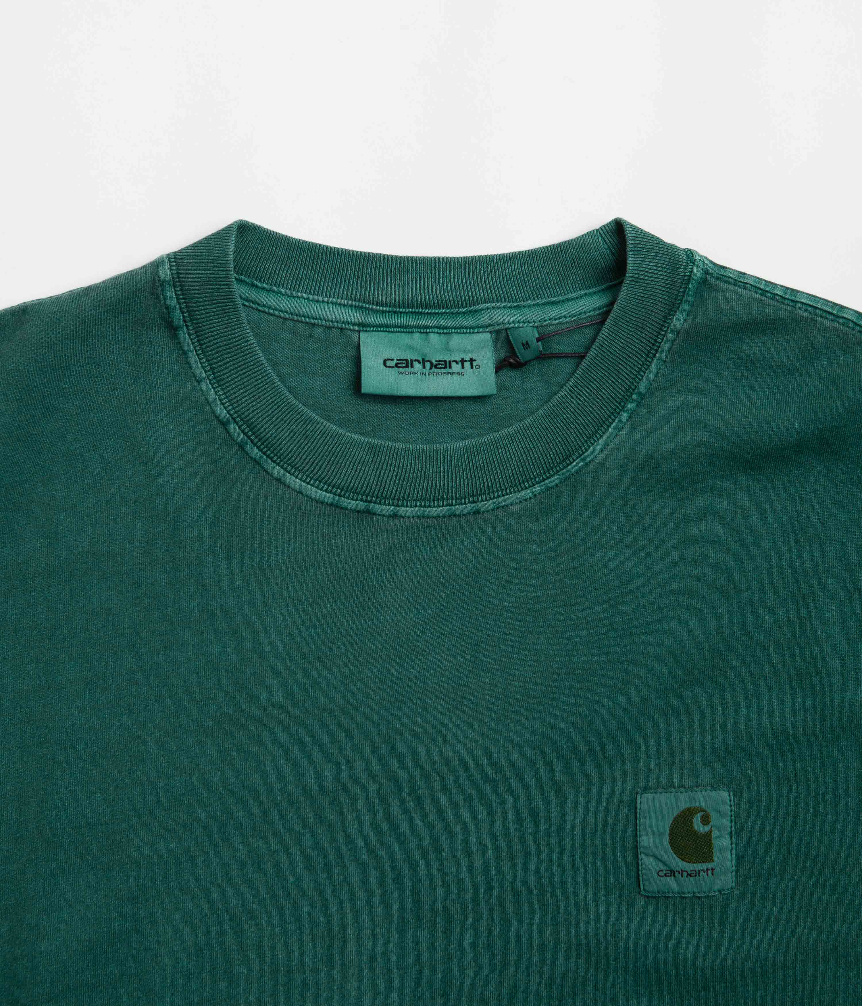Carhartt Nelson T-Shirt for Men | Comfortable Cotton Short Sleeve Tee | Casual Wear & Outdoor Activities