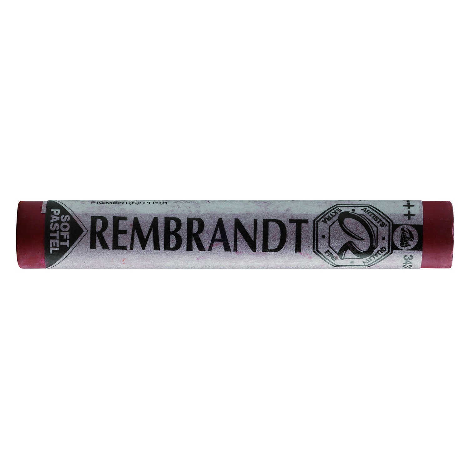 Rembrandt Pastel 343.7 Caput Mortuum Red (31993437) - Premium Artist Pastel for Professional Drawing & Sketching - Perfect for Portraits, Landscapes & Fine Art Creations