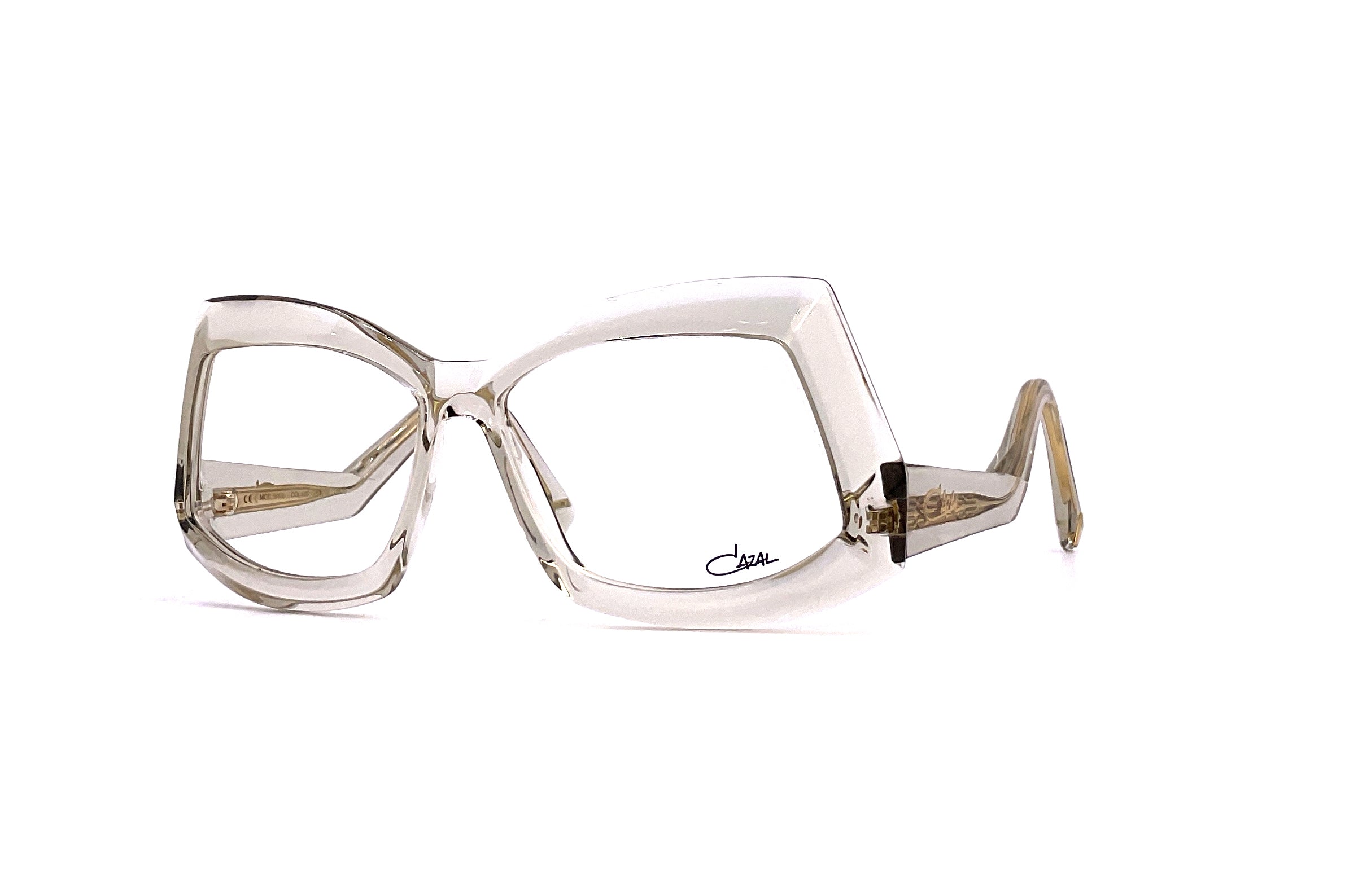 Cazal 5005 Sunglasses - Bright Green & Gold Frame Vintage Retro Style for Men & Women - Perfect for Outdoor Activities, Fashion, and UV Protection