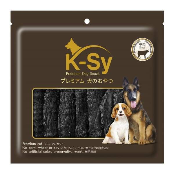 Premium K sy Beef Jerky 350g - High Protein Low Carb Dried Meat Snack for Hiking, Camping & Road Trips - All Natural Gluten Free Artisan Jerky
