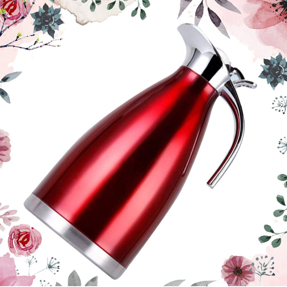 Hemoton Insulated Stainless Steel Water Bottle - 24oz Vacuum Thermos for Hot & Cold Drinks - Leak Proof, BPA Free, Perfect for Gym, Hiking, Travel & Office Use