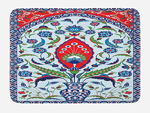 Blue Green Scarlet