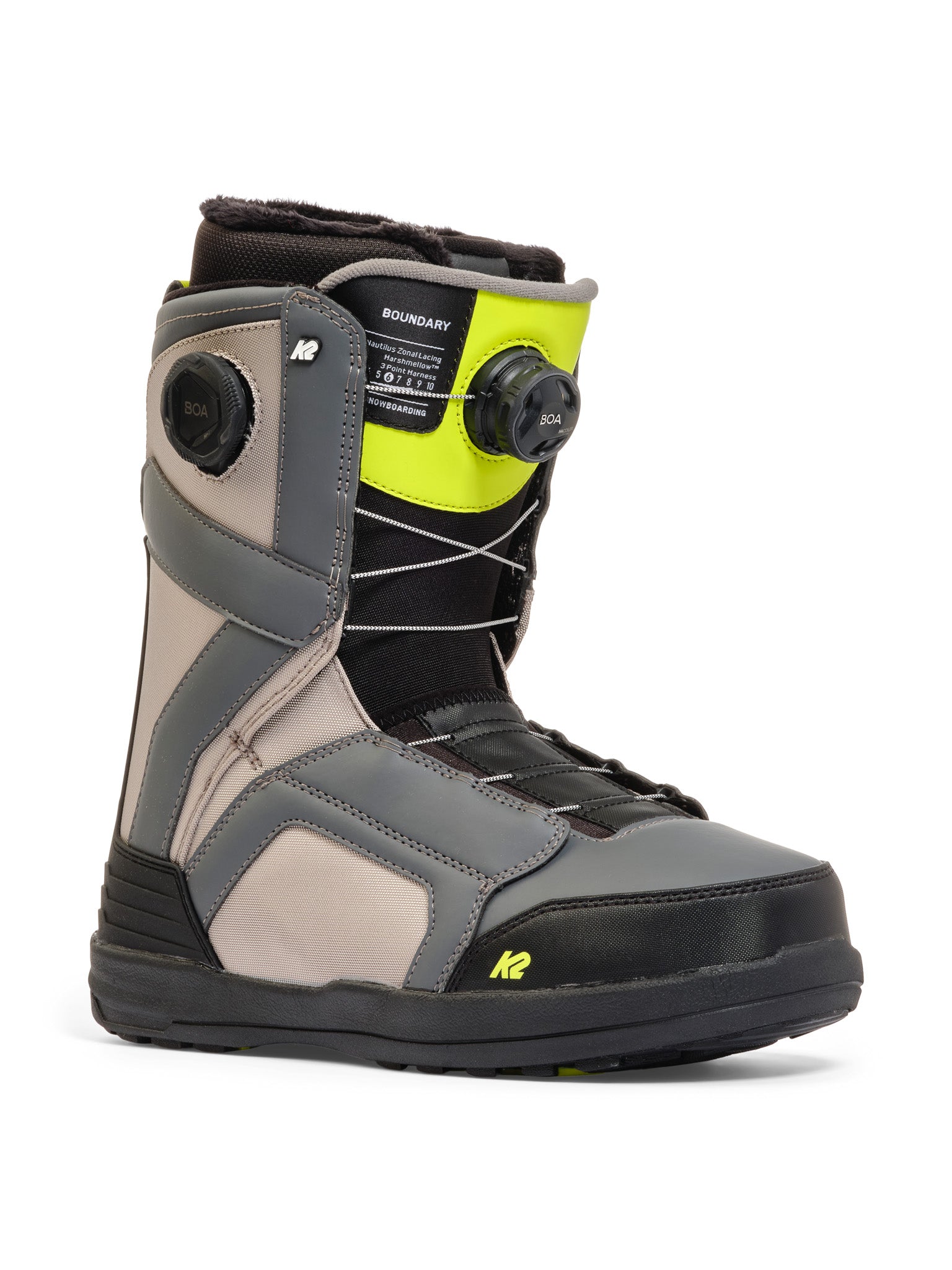 K2 Boundary Snowboard Boots 2025 - Men's/Women's All-Mountain Snowboarding Boots for Comfort & Performance | Perfect for Freeride, Park & Powder Snowboarding