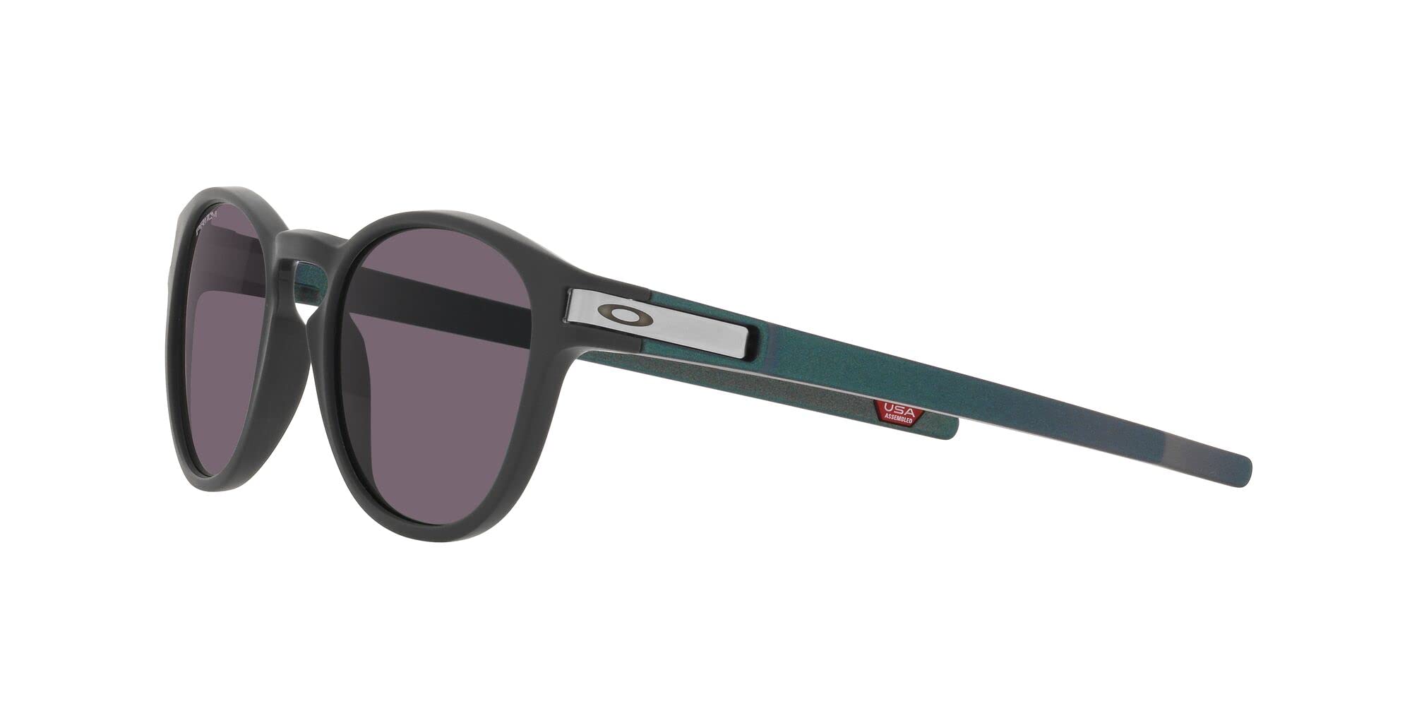 Oakley Men's Oo9265 Latch Oval Sunglasses - Polarized UV Protection, Lightweight & Durable Frame - Perfect for Running, Driving & Outdoor Sports
