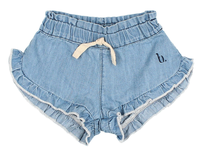 BUHO Baby Denim Shorts for Boys & Girls (6-24 Months) - Comfortable & Stylish for Summer Playdates, Beach Outings, and Casual Wear