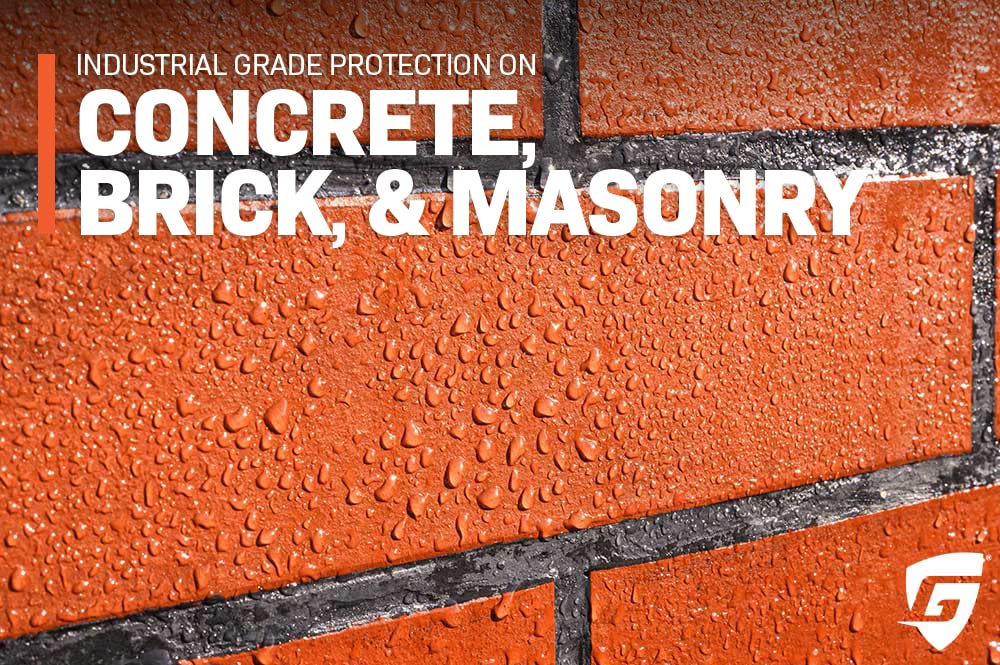 Siloxa-Tek 8505 Ready-to-Use 1 Gallon Penetrating Concrete Sealer | Waterproof, Salt & Oil Resistant | Ideal for Driveways, Patios & Basement Floors