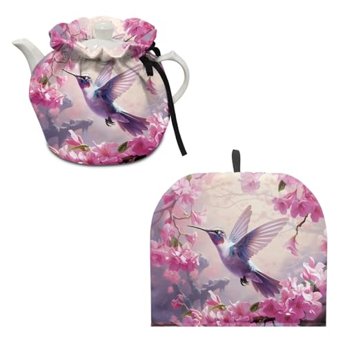 0 Hummingbird Floral Pink