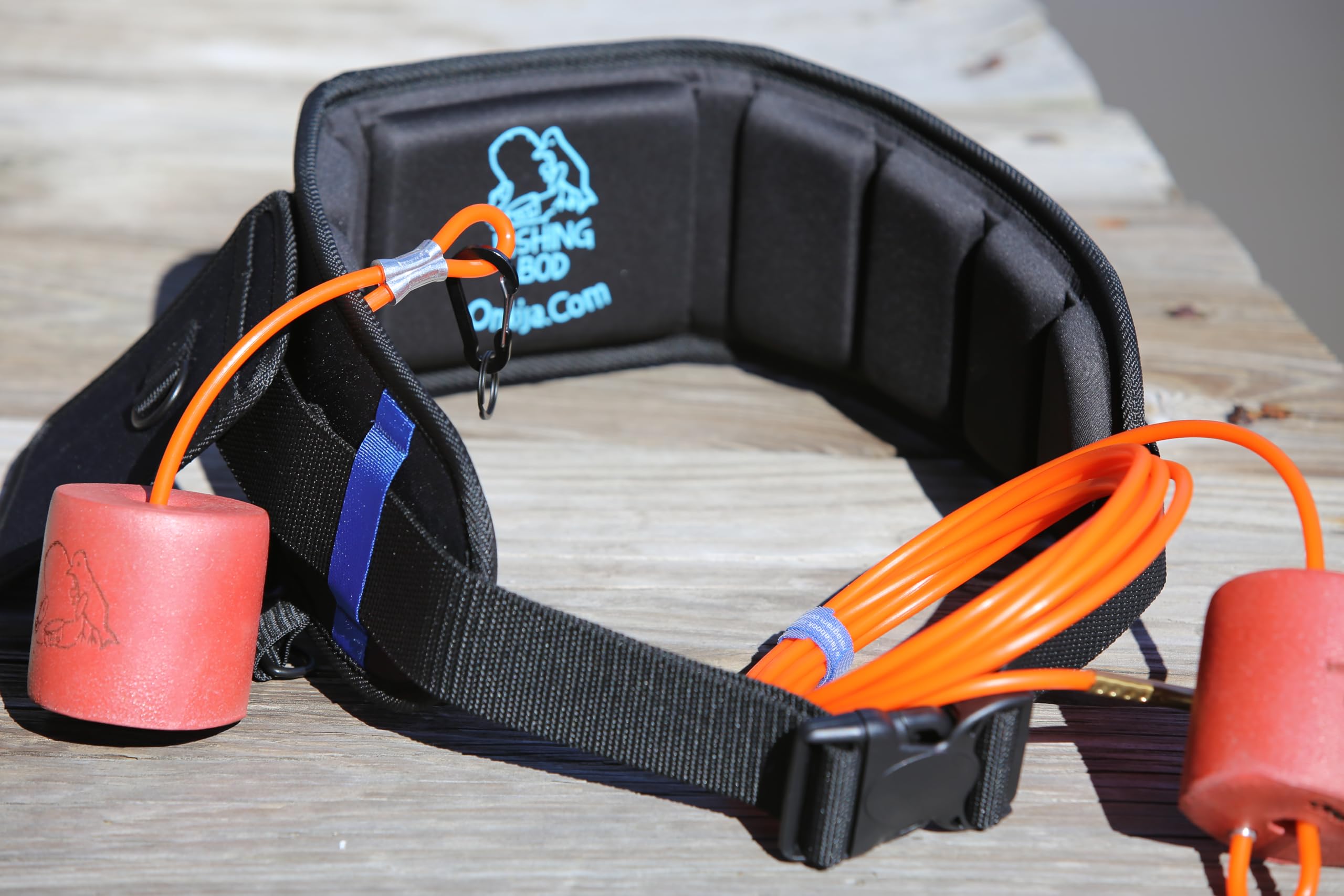 **Wade Fishing Belt with Stringer, Boga Float & Rod Holder – Whitley Classic EVO Wading Belt Combo for Fly Fishing, Kayak Fishing & Outdoor Adventures**