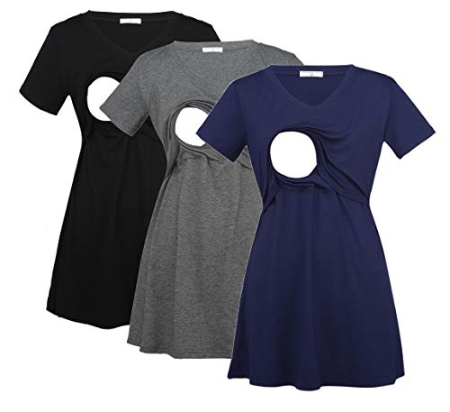 Black+gray+blue（3pcs）